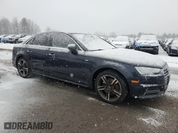 2018 Audi A4 Premium Plus z VIN WAULMAF46JN006954, wystawiony jako Copart lot #44531065 z przebiegiem 86 121 mil mil oraz Szkoda całkowita • Salvage title. Historia ofert i sprzedaży dostępna na DreamBid. Obrazek 4.