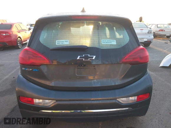 2018 Chevrolet Bolt EV Premier with VIN 1G1FX6S09J4133218, listed as a IAAI auction lot 41739162 with 31,362 mi miles. Bid and sale history available at carsss.com. Image 15.