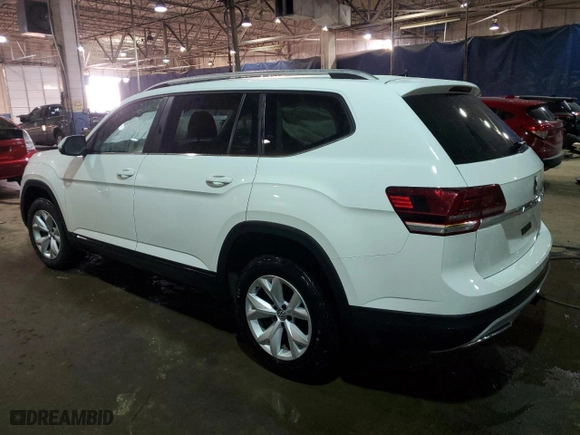 2019 Volkswagen Atlas 3.6L V6 S with VIN 1V2GR2CA4KC534624, listed as a Copart auction lot 42877055 with NaN miles and Clean Title. Bid and sale history available at carsss.com. Image 2.