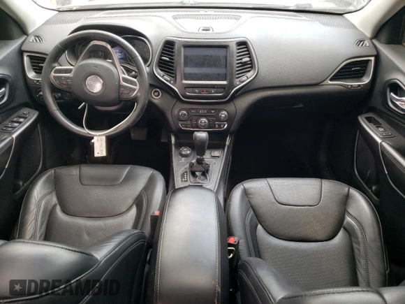 2021 Jeep Cherokee Latitude Lux with VIN 1C4PJMMX0MD200935, listed as a Copart auction lot 59007145 with 67,945 mi miles and Salvage title. Bid and sale history available at DreamBid. Image 8.