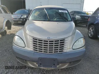 2002 Chrysler PT Cruiser with VIN 3C4FY48B42T285548, listed as a Copart auction lot 76490084 with 122,476 mi miles and Salvage Title. Bid and sale history available at DreamBid. Image 5.
