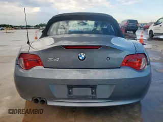 2008 BMW Z4 3.0i z VIN 4USBU33568LW75460, wystawiony jako Copart lot #53720855 z przebiegiem 188 105 mil mil oraz Szkoda całkowita • Salvage title. Historia ofert i sprzedaży dostępna na DreamBid. Obrazek 6.