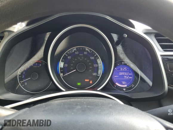 2017 Honda Fit EX with VIN 3HGGK5G7XHM707044, listed as a Copart auction lot 55786455 with 89,562 mi miles and Salvage title. Bid and sale history available at DreamBid. Image 9.