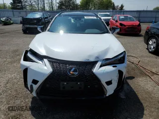 2023 Lexus UX 250h F Sport z VIN JTHB9JBH1P2067579, wystawiony jako Copart lot #56911775 z przebiegiem 15 890 mil mil oraz Szkoda całkowita • Salvage title. Historia ofert i sprzedaży dostępna na DreamBid. Obrazek 5.