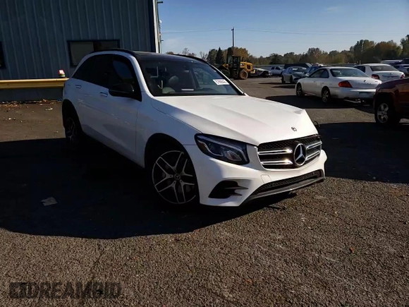 2019 Mercedes-Benz GLC with VIN WDC0G4KBXKV188222, listed as a Copart auction lot 67868642 with 19,369 mi miles. Bid and sale history available at carsss.com. Image 12.