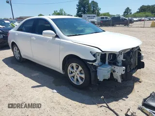 2011 Toyota Camry LE with VIN 4T4BF3EK9BR210001, listed as a IAAI auction lot 41981258 with 54,602 mi miles. Bid and sale history available at carsss.com. Image 1.