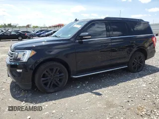 2021 Ford Expedition XLT with VIN 1FMJU1HT2MEA04276, listed as a Copart auction lot 57951915 with 54,245 mi miles and Salvage title. Bid and sale history available at DreamBid. Image 1.