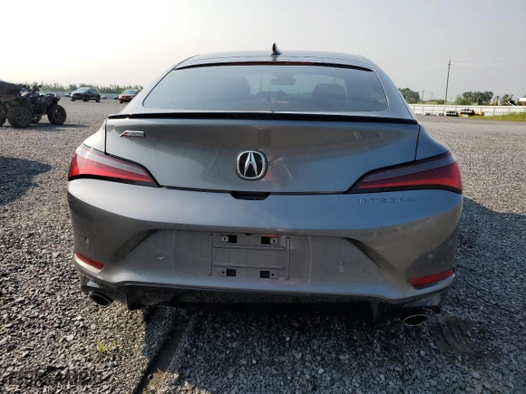 2023 Acura Integra w/A-Spec Technology Package with VIN 19UDE4G75PA800652, listed as a Copart auction lot 67273774 with 28,132 mi miles and Salvage Title. Bid and sale history available at carsss.com. Image 6.