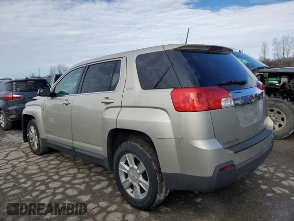 2013 GMC Terrain SLE with VIN 2GKALMEK9D6389543, listed as a Copart auction lot 88370955 with 190,231 mi miles and Salvage Title. Bid and sale history available at carsss.com. Image 2.