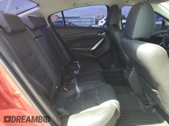 2014 Mazda 6 i Grand Touring с VIN JM1GJ1W64E1121399, выставлен на аукционе Copart как лот 57513405 с пробегом 161 286 миль миль и Списание • Salvage title. История ставок и продаж доступна на DreamBid. Изображение 10.