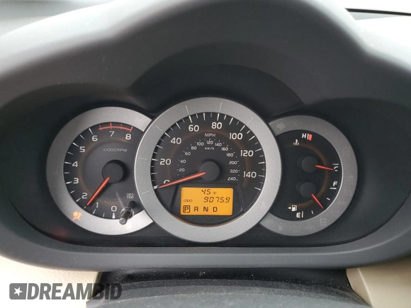 2012 Toyota RAV4 Limited with VIN 2T3DK4DVXCW070985, listed as a Copart auction lot 49685555 with 90,759 mi miles and Salvage Title. Bid and sale history available at carsss.com. Image 9.