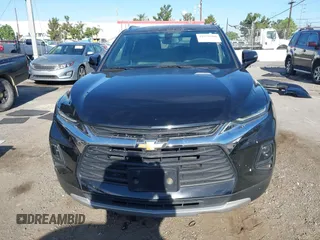 2020 Chevrolet Blazer LT with VIN 3GNKBJRS4LS545944, listed as a IAAI auction lot 42670500 with 75,844 mi miles and . Bid and sale history available at DreamBid. Image 13.