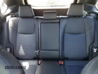 2024 Toyota RAV4 Hybrid XSE with VIN JTME6RFV2RJ047582, listed as a Copart auction lot 63658395 with 26,345 mi miles and Salvage title. Bid and sale history available at DreamBid. Image 10.