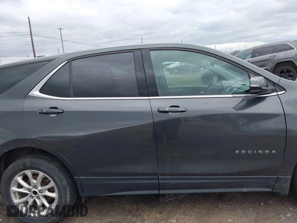 2019 Chevrolet Equinox LT with VIN 2GNAXKEV0K6230221, listed as a IAAI auction lot 42029818 with 63,190 mi miles and . Bid and sale history available at DreamBid. Image 13.