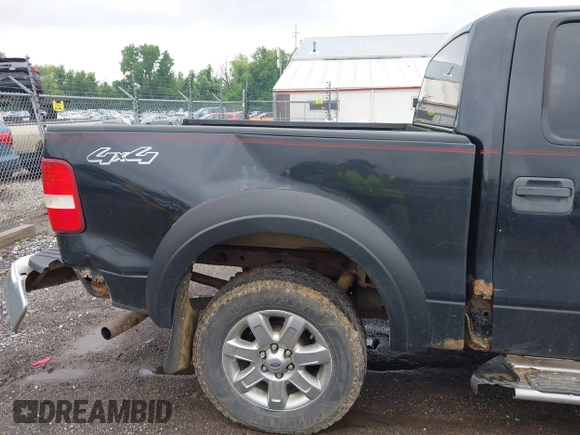 2008 Ford F-150 XLT z VIN 1FTPW14V08FB18115, wystawiony jako IAAI lot #42401528 z przebiegiem 265 185 mil mil oraz . Historia ofert i sprzedaży dostępna na DreamBid. Obrazek 6.