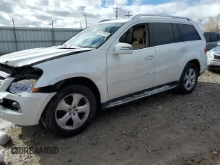 2012 Mercedes-Benz GL-Class GL 450 with VIN 4JGBF7BE7CA799570, listed as a Copart auction lot 45738155 with 85,548 mi miles and Clean Title. Bid and sale history available at carsss.com. Image 1.