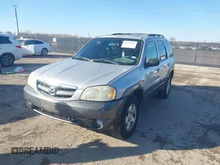 2003 Mazda Tribute LX with VIN 4F2YZ04183KM44733, listed as a IAAI auction lot 41472662 with 246,522 mi miles and . Bid and sale history available at DreamBid. Image 17.