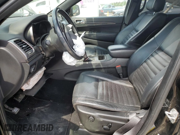 2020 Jeep Grand Cherokee Limited with VIN 1C4RJEBG9LC245894, listed as a Copart auction lot 53131895 with 174,686 mi miles and Salvage Title. Bid and sale history available at DreamBid. Image 7.
