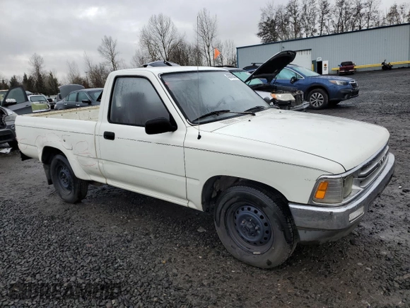 1991 Toyota Pickup DX с VIN JT4RN81P4M5126664, выставлен на аукционе Copart как лот 43876545 с пробегом 215 944 миль миль и Чистый • Clean title. История ставок и продаж доступна на DreamBid. Изображение 4.