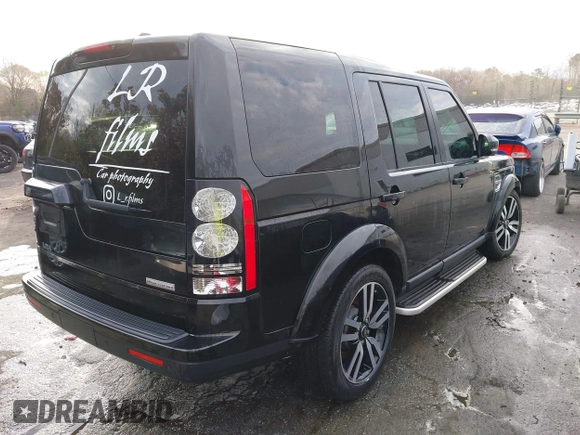 2015 Land Rover LR4 Lux with VIN SALAK2V66FA760145, listed as a IAAI auction lot 41879409 with 103,051 mi miles and . Bid and sale history available at DreamBid. Image 4.