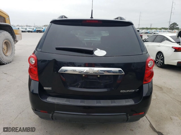 2012 Chevrolet Equinox LT w/2LT with VIN 2GNALPEK6C6180294, listed as a Copart auction lot 50796885 with 106,691 mi miles and Salvage Title. Bid and sale history available at carsss.com. Image 6.