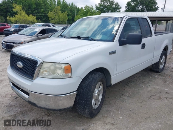 2007 Ford F-150 XL with VIN 1FTPX12597KD53845, listed as a IAAI auction lot 42388164 with 252,009 mi miles and . Bid and sale history available at DreamBid. Image 2.
