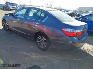 2014 Honda Accord Sedan LX with VIN 1HGCR2F30EA156655, listed as a IAAI auction lot 41681124 with 231,464 mi miles. Bid and sale history available at carsss.com. Image 3.