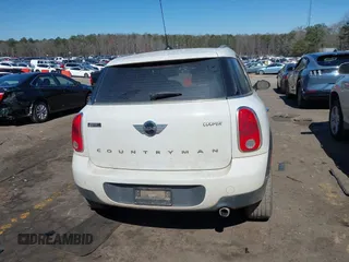 2014 MINI Countryman with VIN WMWZB3C52EWR42241, listed as a IAAI auction lot 41734963 with 121,325 mi miles and . Bid and sale history available at DreamBid. Image 16.