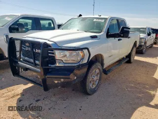 2023 Ram 2500 Big Horn with VIN 3C6UR5DJ9PG601458, listed as a Copart auction lot 63045635 with 44,988 mi miles and Clean title. Bid and sale history available at DreamBid. Image 1.