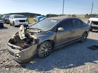 2007 Honda Civic Sdn LX with VIN 2HGFA16527H315843, listed as a Copart auction lot 52996865 with 0 mi miles and Clean Title. Bid and sale history available at carsss.com. Image 1.