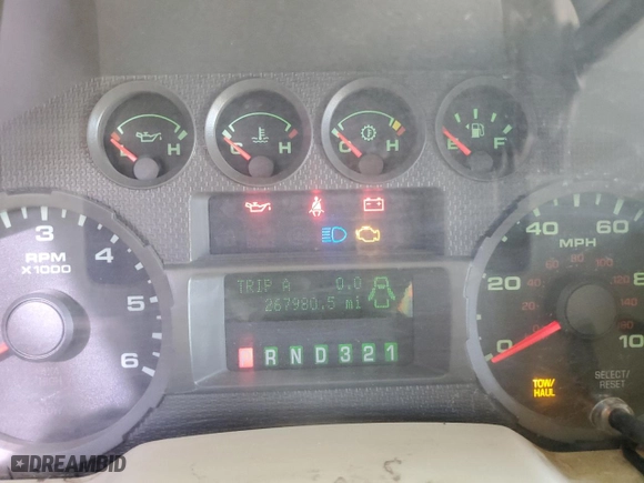 2008 Ford Super Duty F-250 SRW XL with VIN 1FTSW21508EB77529, listed as a Copart auction lot 63726794 with 267,980 mi miles and Salvage Title. Bid and sale history available at carsss.com. Image 8.
