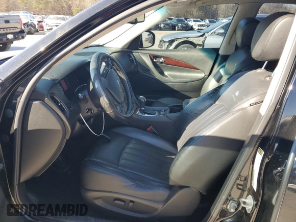 2010 Infiniti EX Journey with VIN JN1AJ0HP3AM702068, listed as a Copart auction lot 41593615 with 189,119 mi miles and Salvage title. Bid and sale history available at DreamBid. Image 7.