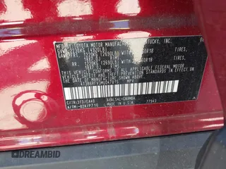 2021 Toyota RAV4 Hybrid LE with VIN 4T3B6RFV3MU047815, listed as a IAAI auction lot 41803677 with 98,992 mi miles. Bid and sale history available at carsss.com. Image 9.