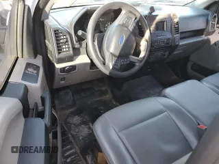 2018 Ford F-150 XL with VIN 1FTMF1C5XJKE40780, listed as a Copart auction lot 74917504 with Not provided miles and Salvage title. Bid and sale history available at DreamBid. Image 8.