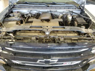 2018 Chevrolet Silverado 1500 LT with VIN 1GCVKREC8JZ259131, listed as a Copart auction lot 54486095 with 150,686 mi miles and Salvage Title. Bid and sale history available at DreamBid. Image 11.