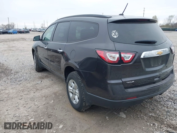 2015 Chevrolet Traverse LS with VIN 1GNKRFED3FJ151986, listed as a IAAI auction lot 42005581 with 159,753 mi miles and . Bid and sale history available at DreamBid. Image 3.