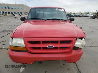 2000 Ford Ranger XL with VIN 1FTYR14V4YTB03095, listed as a Copart auction lot 50303165 with 175,116 mi miles and Salvage Title. Bid and sale history available at carsss.com. Image 5.
