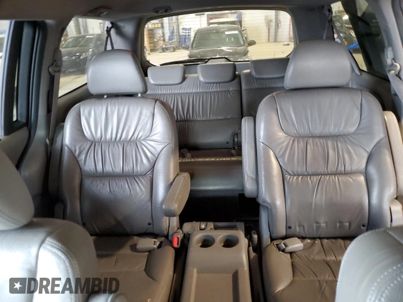 2008 Honda Odyssey EX-L with VIN 5FNRL38768B023992, listed as a Copart auction lot 52946215 with 227,081 mi miles and Salvage Title. Bid and sale history available at carsss.com. Image 10.