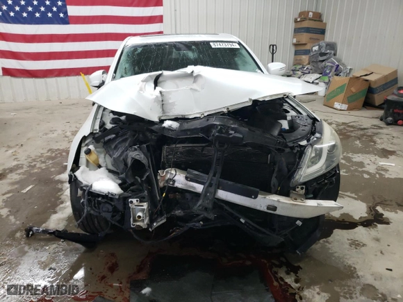 2013 Hyundai Genesis 5.0L R-Spec with VIN KMHGC4DH7DU226589, listed as a Copart auction lot 87473794 with 103,251 mi miles and Salvage Title. Bid and sale history available at carsss.com. Image 5.