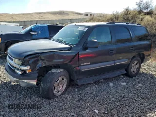 2003 Chevrolet Tahoe LS with VIN 1GNEC13VX3R318614, listed as a Copart auction lot 49925785 with 152,714 mi miles and Salvage Title. Bid and sale history available at carsss.com. Image 1.