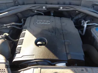 2014 Audi Q5 Premium Plus with VIN WA1LFAFP9EA115682, listed as a IAAI auction lot 41260091 with 145,744 mi miles. Bid and sale history available at carsss.com. Image 10.