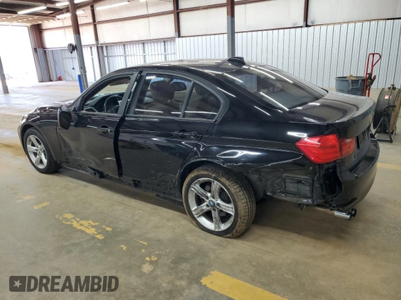 2012 BMW 3 Series 328i with VIN WBA3A5C56CF347250, listed as a Copart auction lot 50598665 with 134,361 mi miles and Salvage title. Bid and sale history available at DreamBid. Image 2.