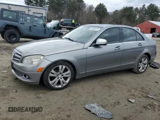 2008 Mercedes-Benz C 300 Sport with VIN WDDGF81X78F108203, listed as a Copart auction lot 48008675 with Not Provided miles and Clean Title. Bid and sale history available at carsss.com. Image 1.