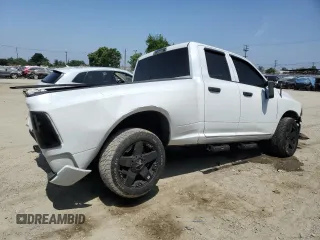 2014 Ram 1500 Express with VIN 1C6RR7FT9ES177804, listed as a Copart auction lot 61002585 with 213,442 mi miles and Salvage title. Bid and sale history available at DreamBid. Image 3.