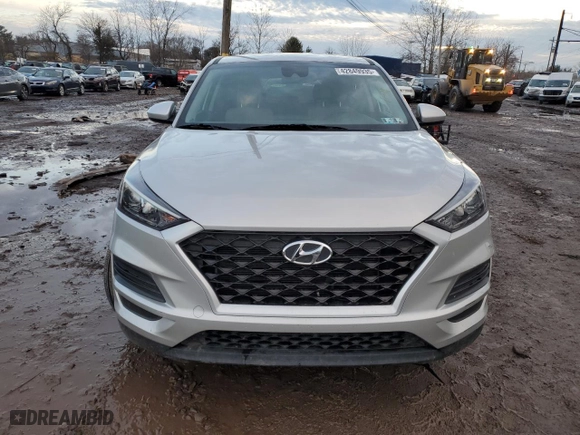 2021 Hyundai Tucson SE with VIN KM8J2CA48MU375176, listed as a Copart auction lot 42849935 with 24,267 mi miles and Salvage Title. Bid and sale history available at carsss.com. Image 5.