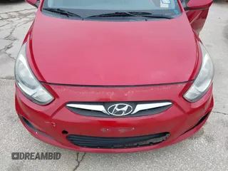 2014 Hyundai Accent GS with VIN KMHCT5AE1EU172027, listed as a IAAI auction lot 42165016 with 140,943 mi miles and . Bid and sale history available at carsss.com. Image 6.