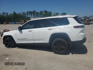 2024 Jeep Grand Cherokee Altitude with VIN 1C4RJKAG1P8899328, listed as a Copart auction lot 54159035 with 18,873 mi miles and Salvage title. Bid and sale history available at DreamBid. Image 2.