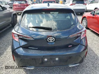 2021 Toyota Corolla Hatchback SE with VIN JTND4MBEXM3119891, listed as a Copart auction lot 73834074 with 44,193 mi miles and Non Repairable. Bid and sale history available at carsss.com. Image 6.