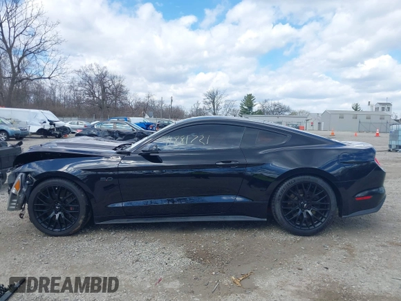2016 Ford Mustang GT with VIN 1FA6P8CF0G5317364, listed as a IAAI auction lot 41881721 with 85,713 mi miles. Bid and sale history available at carsss.com. Image 15.
