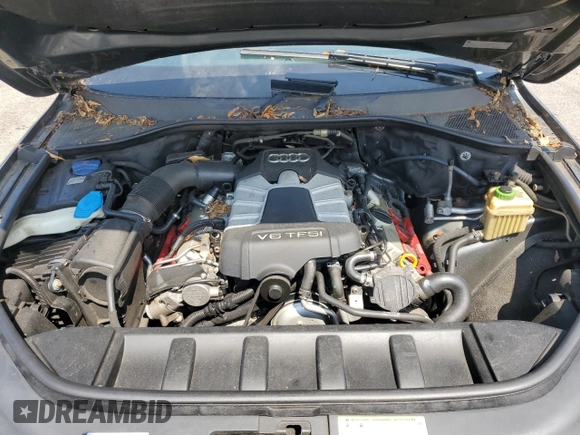 2014 Audi Q7 Premium with VIN WA1CGAFE7ED013193, listed as a Copart auction lot 63243705 with 129,127 mi miles and Clean title. Bid and sale history available at DreamBid. Image 12.